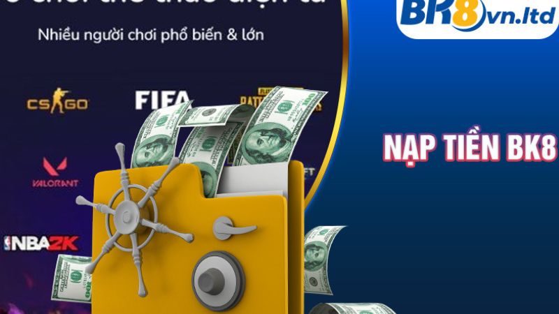 Nap tien 1 Nạp tiền BK8 qua phương thức chuyển khoản ngân hàng.