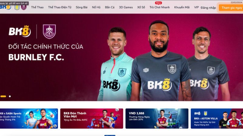 dang ky 2 Những bước giúp đăng ký tài khoản BK8 trên máy tính PC.