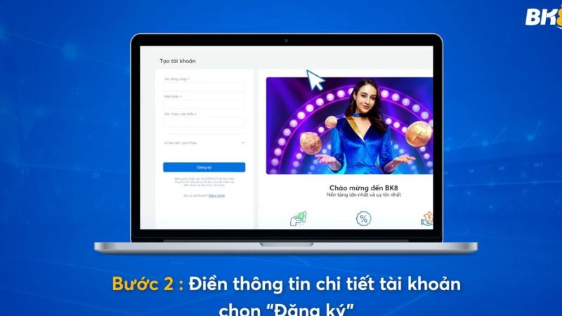 dang ky 3 Bạn cũng có thể đăng ký tài khoản trên điện thoại với các bước đơn giản