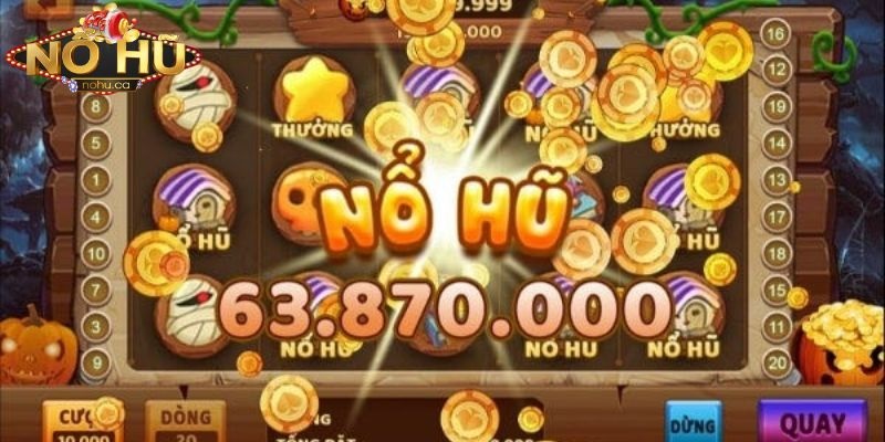 no hu 2 Các bước trải nghiệm quay hũ tại Bk8 cực kỳ đơn giản