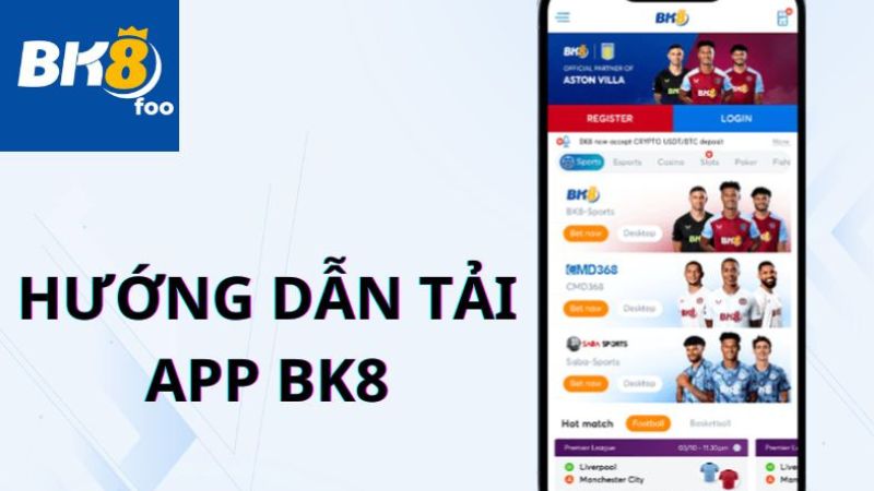 tai app 3 Cài đặt ứng dụng app nhà cái BK8 về điện thoại ANDROID.