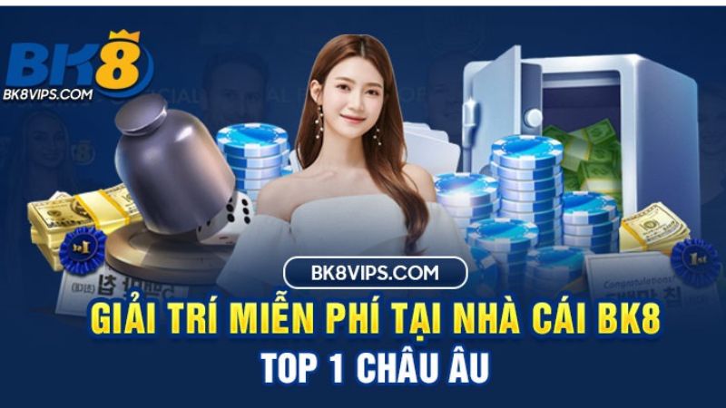 Sơ lược về sân chơi cá cược đình đám BK8. 