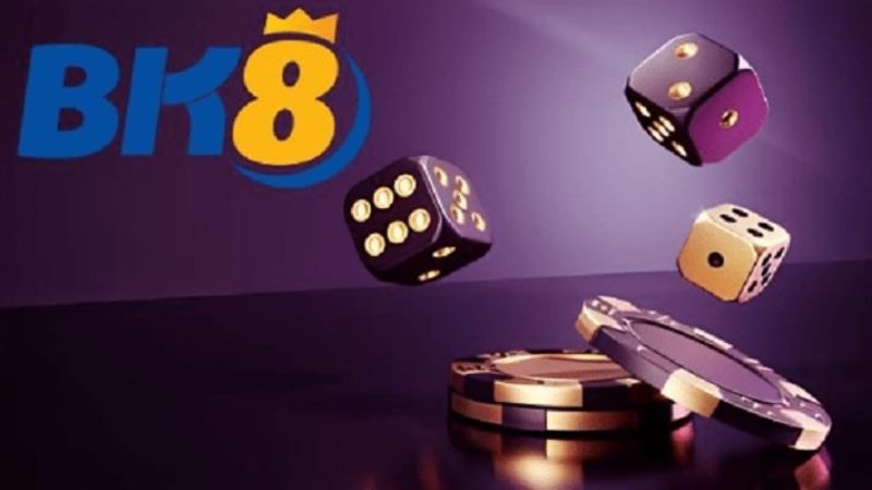 Giao diện trang chủ nhà cái hiện đại. 