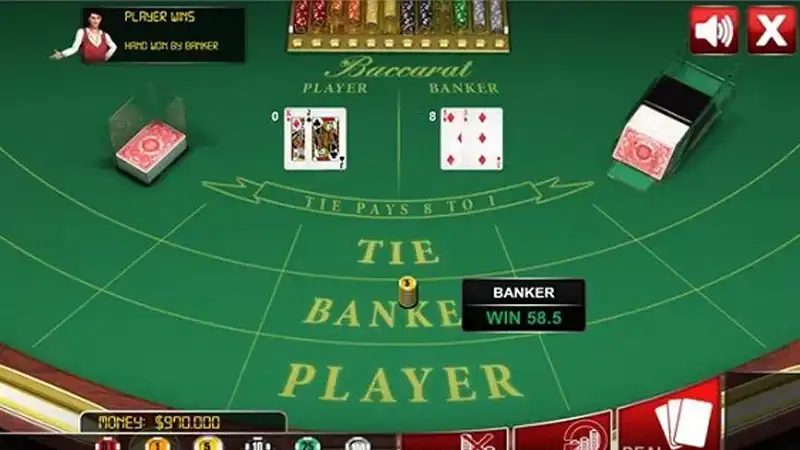 bai baccarat 3 Bạn nên có chiến thuật thông minh khi chơi game bài này