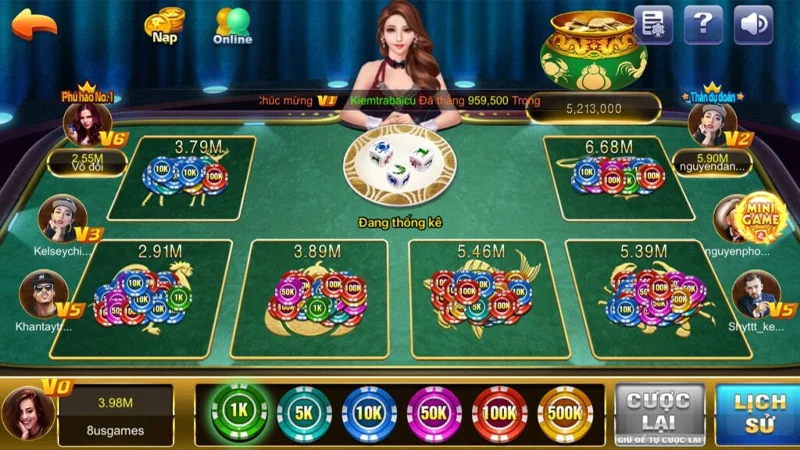 bau cua tom ca 3 Hãy dành thời gian tìm hiểu và nắm rõ luật chơi của game