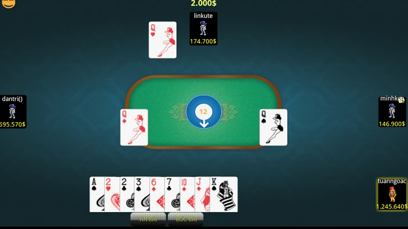 huong dan cach choi phom uy tin 2 Luật chơi game bài Phỏm cực kỳ đơn giản