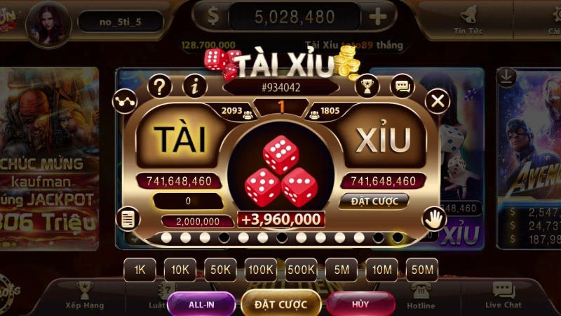 Tuyệt chiêu càng quay hũ càng thắng tại BK8
