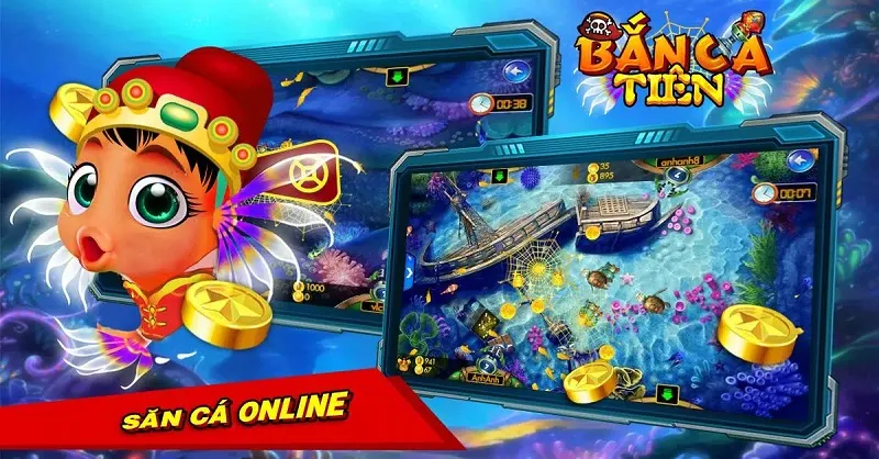 game ban ca dai duong Game Bắn Cá đại dương