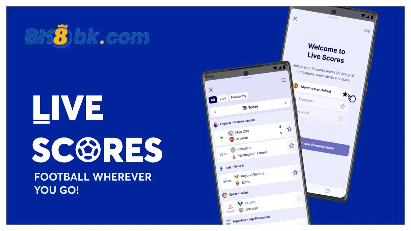 loi ich khi su dung live score tai bk8 Lợi ích khi sử dụng Live Score tại Bk8